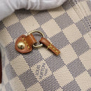 LOUIS VUITTON Damier Azur Neverfull MM Tote Bag N41605 LV Auth 150697-8