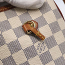 LOUIS VUITTON Damier Azur Neverfull MM Tote Bag N41605 LV Auth 150697-9