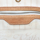 LOUIS VUITTON Damier Azur Neverfull MM Tote Bag N41605 LV Auth 150697-19