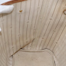 LOUIS VUITTON Damier Azur Neverfull MM Tote Bag N41605 LV Auth 150697-21