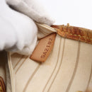 LOUIS VUITTON Damier Azur Neverfull MM Tote Bag N41605 LV Auth 150697-12