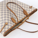LOUIS VUITTON Damier Azur Neverfull MM Tote Bag N41605 LV Auth 150697-6