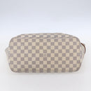 LOUIS VUITTON Damier Azur Neverfull MM Tote Bag N41605 LV Auth 150697-5