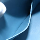 LOUIS VUITTON Monogram Vernis Houston Hand Bag Baby Blue M91005 LV Auth 150700-23