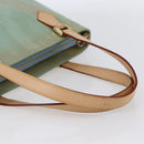 LOUIS VUITTON Monogram Vernis Houston Hand Bag Baby Blue M91005 LV Auth 150700-7