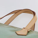 LOUIS VUITTON Monogram Vernis Houston Hand Bag Baby Blue M91005 LV Auth 150700-8