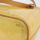 LOUIS VUITTON Monogram Vernis Houston Hand Bag Gris M91053 LV Auth 150701-15