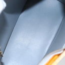 LOUIS VUITTON Monogram Vernis Houston Hand Bag Gris M91053 LV Auth 150701-11