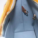 LOUIS VUITTON Monogram Vernis Houston Hand Bag Gris M91053 LV Auth 150701-20