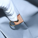 LOUIS VUITTON Monogram Vernis Houston Hand Bag Gris M91053 LV Auth 150701-12