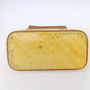 LOUIS VUITTON Monogram Vernis Houston Hand Bag Gris M91053 LV Auth 150701-5