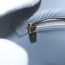 LOUIS VUITTON Monogram Vernis Houston Hand Bag Gris M91053 LV Auth 150702-18