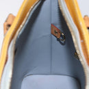 LOUIS VUITTON Monogram Vernis Houston Hand Bag Gris M91053 LV Auth 150702-19