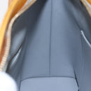 LOUIS VUITTON Monogram Vernis Houston Hand Bag Gris M91053 LV Auth 150702-20