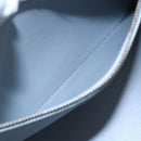 LOUIS VUITTON Monogram Vernis Houston Hand Bag Gris M91053 LV Auth 150702-22