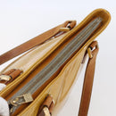 LOUIS VUITTON Monogram Vernis Houston Hand Bag Gris M91053 LV Auth 150702-6