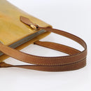 LOUIS VUITTON Monogram Vernis Houston Hand Bag Gris M91053 LV Auth 150702-7