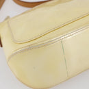 LOUIS VUITTON Monogram Vernis Minna Street Bag Noisette M91508 LV Auth 150706-15