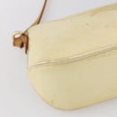 LOUIS VUITTON Monogram Vernis Minna Street Bag Noisette M91508 LV Auth 150706-17