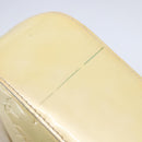 LOUIS VUITTON Monogram Vernis Minna Street Bag Noisette M91508 LV Auth 150706-9