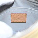 LOUIS VUITTON Monogram Vernis Minna Street Bag Noisette M91508 LV Auth 150706-18