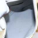 LOUIS VUITTON Monogram Vernis Minna Street Bag Noisette M91508 LV Auth 150706-11