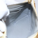 LOUIS VUITTON Monogram Vernis Minna Street Bag Noisette M91508 LV Auth 150706-19