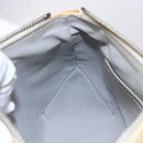 LOUIS VUITTON Monogram Vernis Minna Street Bag Noisette M91508 LV Auth 150706-20