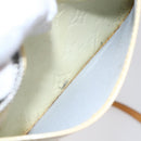 LOUIS VUITTON Monogram Vernis Minna Street Bag Noisette M91508 LV Auth 150706-22