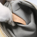 LOUIS VUITTON Monogram Vernis Minna Street Bag Noisette M91508 LV Auth 150706-12