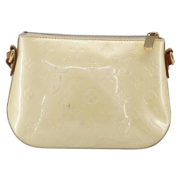 LOUIS VUITTON Monogram Vernis Minna Street Bag Noisette M91508 LV Auth 150706 - 0