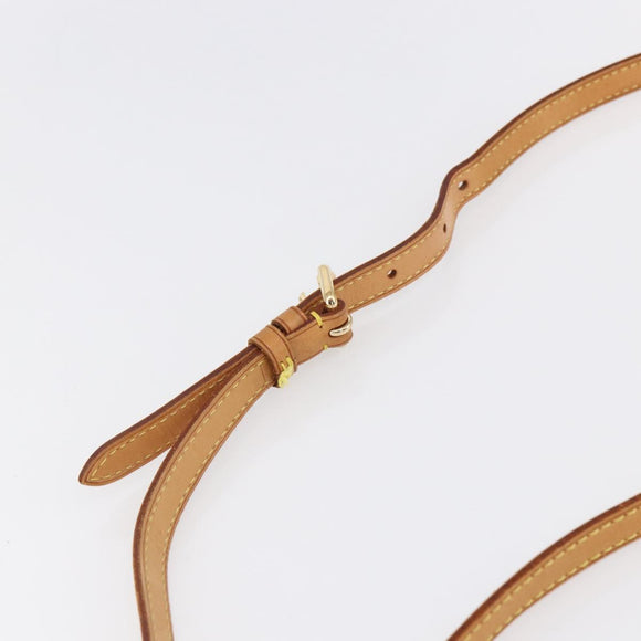 LOUIS VUITTON Monogram Vernis Minna Street Bag Noisette M91508 LV Auth 150706