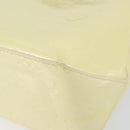 LOUIS VUITTON Monogram Vernis Reade PM Hand Bag Perle M91336 LV Auth 150707-14