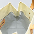 LOUIS VUITTON Monogram Vernis Reade PM Hand Bag Perle M91336 LV Auth 150707-20