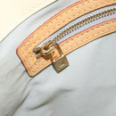 LOUIS VUITTON Monogram Vernis Reade PM Hand Bag Perle M91336 LV Auth 150707-22