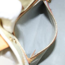 LOUIS VUITTON Monogram Vernis Reade PM Hand Bag Perle M91336 LV Auth 150707-11