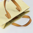 LOUIS VUITTON Monogram Vernis Reade PM Hand Bag Perle M91336 LV Auth 150707-6