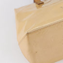 LOUIS VUITTON Monogram Vernis Reade PM Bag Marshmallow Pink M91306 Auth 150708-14