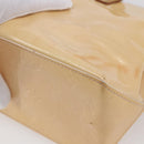 LOUIS VUITTON Monogram Vernis Reade PM Bag Marshmallow Pink M91306 Auth 150708-15