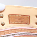 LOUIS VUITTON Monogram Vernis Reade PM Bag Marshmallow Pink M91306 Auth 150708-17
