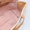LOUIS VUITTON Monogram Vernis Reade PM Bag Marshmallow Pink M91306 Auth 150708-19