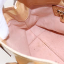 LOUIS VUITTON Monogram Vernis Reade PM Bag Marshmallow Pink M91306 Auth 150708-20