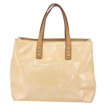 LOUIS VUITTON Monogram Vernis Reade PM Bag Marshmallow Pink M91306 Auth 150708 - 0