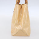 LOUIS VUITTON Monogram Vernis Reade PM Bag Marshmallow Pink M91306 Auth 150708-3