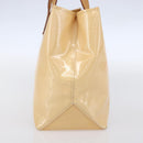 LOUIS VUITTON Monogram Vernis Reade PM Bag Marshmallow Pink M91306 Auth 150708-4