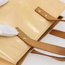 LOUIS VUITTON Monogram Vernis Reade PM Bag Marshmallow Pink M91306 Auth 150708-6