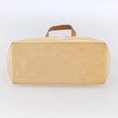 LOUIS VUITTON Monogram Vernis Reade PM Bag Marshmallow Pink M91306 Auth 150708-5