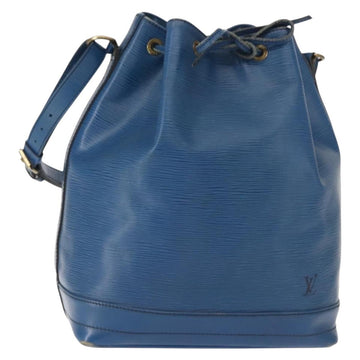 LOUIS VUITTON Epi Noe Shoulder Bag Toledo Blue M44005 LV Auth 150712