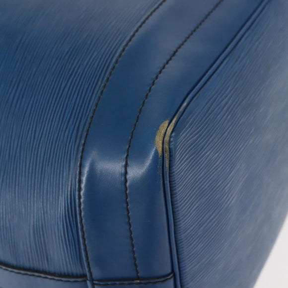 LOUIS VUITTON Epi Noe Shoulder Bag Toledo Blue M44005 LV Auth 150712