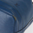LOUIS VUITTON Epi Noe Shoulder Bag Toledo Blue M44005 LV Auth 150712-14